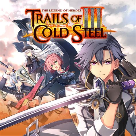 cold steel box art|trails of cold steel logo.